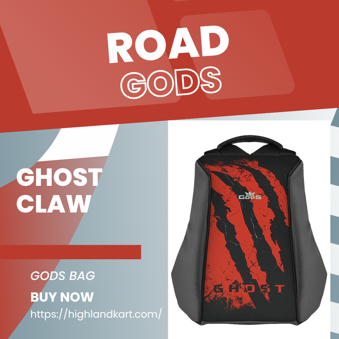 Gods GHOST 25 ltr Anti Theft 15.6 inch Laptop Tech Backpack
