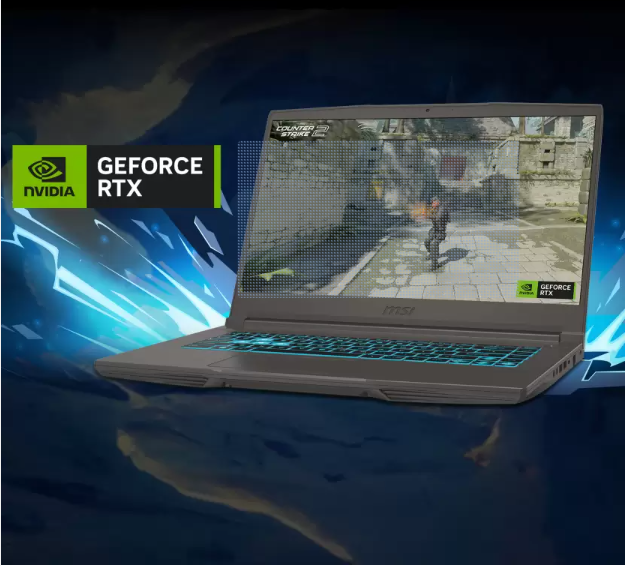 MSI Thin 15 Intel Core i5 12th Gen 12450H - (16 GB/512 GB SSD/Windows 11 Home/4 GB Graphics/NVIDIA GeForce RTX 2050) Thin 15 B12UCX-1695IN Gaming Laptop (15.6 Inch, Cosmos Gray, 1.86 Kg)