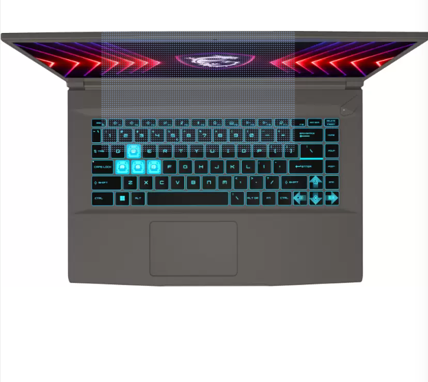 MSI Thin 15 Intel Core i5 12th Gen 12450H - (16 GB/512 GB SSD/Windows 11 Home/4 GB Graphics/NVIDIA GeForce RTX 2050) Thin 15 B12UCX-1695IN Gaming Laptop (15.6 Inch, Cosmos Gray, 1.86 Kg)
