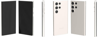 Samsung Galaxy S23 Ultra 5G AI Smartphone (Cream, 12GB, 256GB Storage)