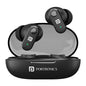 Portronics Harmonics Twins S16 in Ear Wireless TWS Earbuds with 24 Hrs Playtime, (Beige)