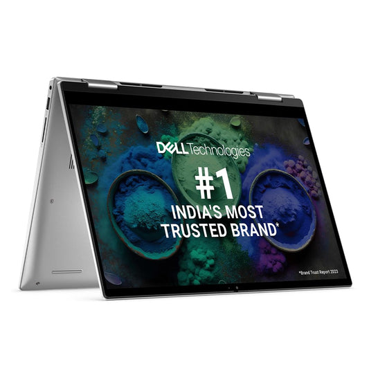 Dell Inspiron 7430 Dell Inspiron 7430 2in1 Touch Laptop, with an Intel Core i5-1335U Processor, 8GB LP DDR5, and 512GB SSD, offers versatility with a 14.0" FHD+ touch display, an active pen, and a stylish Platinum Silver design