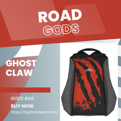 Gods GHOST 25 ltr Anti Theft 15.6 inch Laptop Tech Backpack