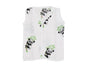 Unisex Newborn Baby Zabla, Jhabla, Jabla 0-3 Months Sleeveless Button Type